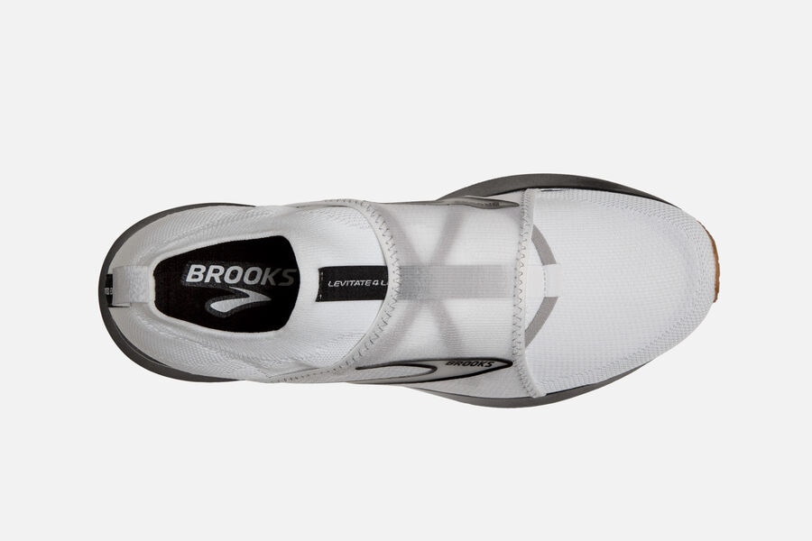 Brooks Levitate 4 LE Road Running Shoes Mens White/Black 631502-DSM